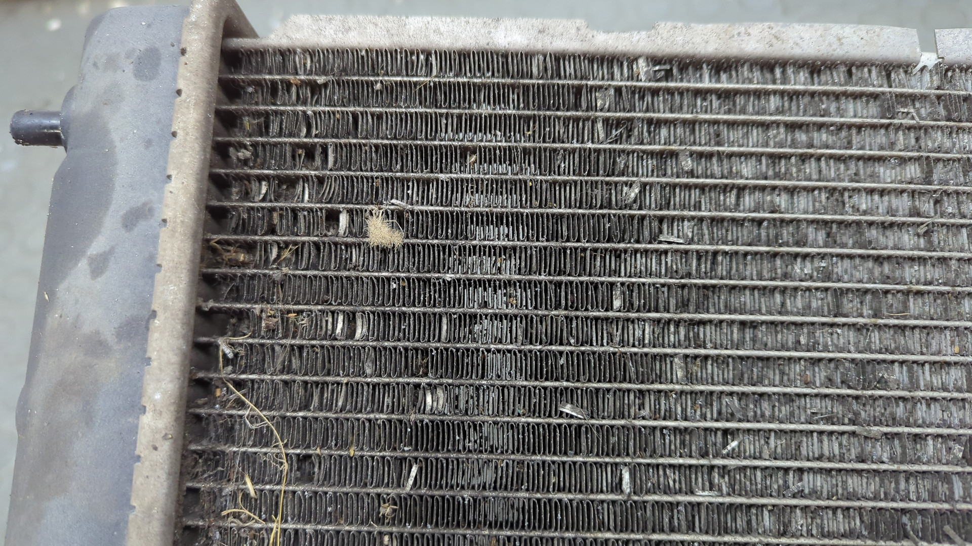 Радиатор охлаждения двигателя основной