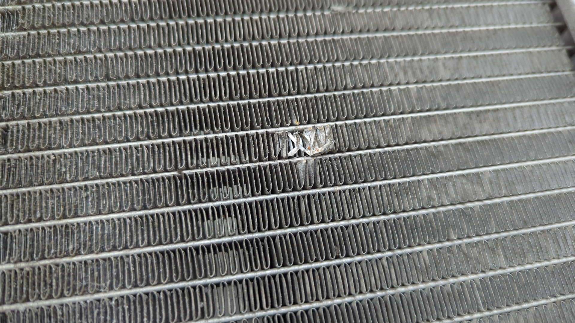 Радиатор охлаждения двигателя основной