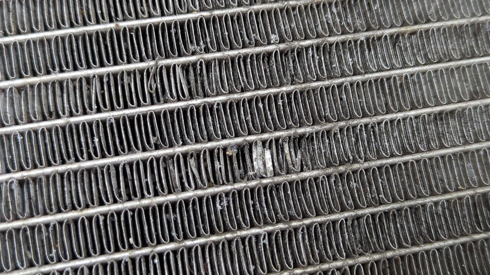 Радиатор охлаждения двигателя основной