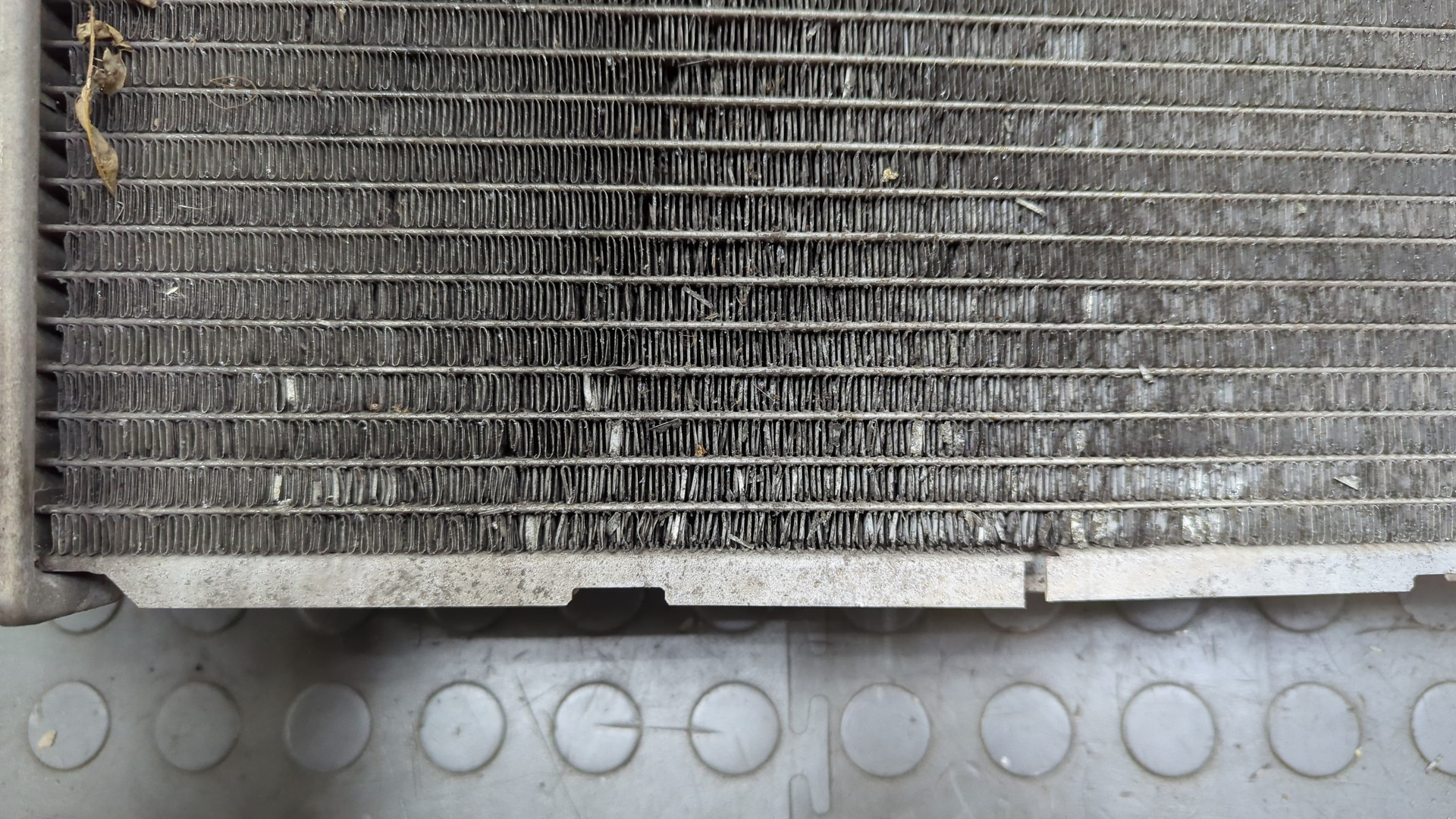 Радиатор охлаждения двигателя основной