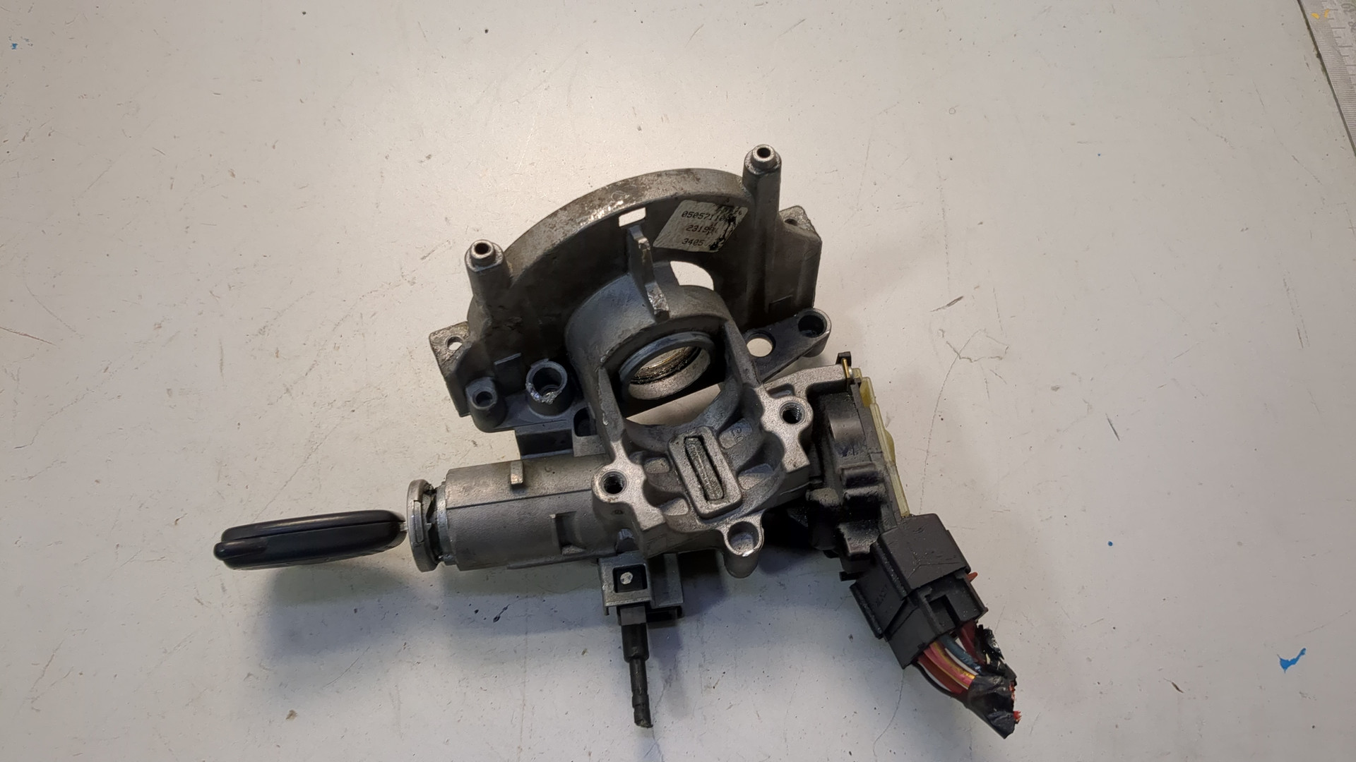 Замок зажигания