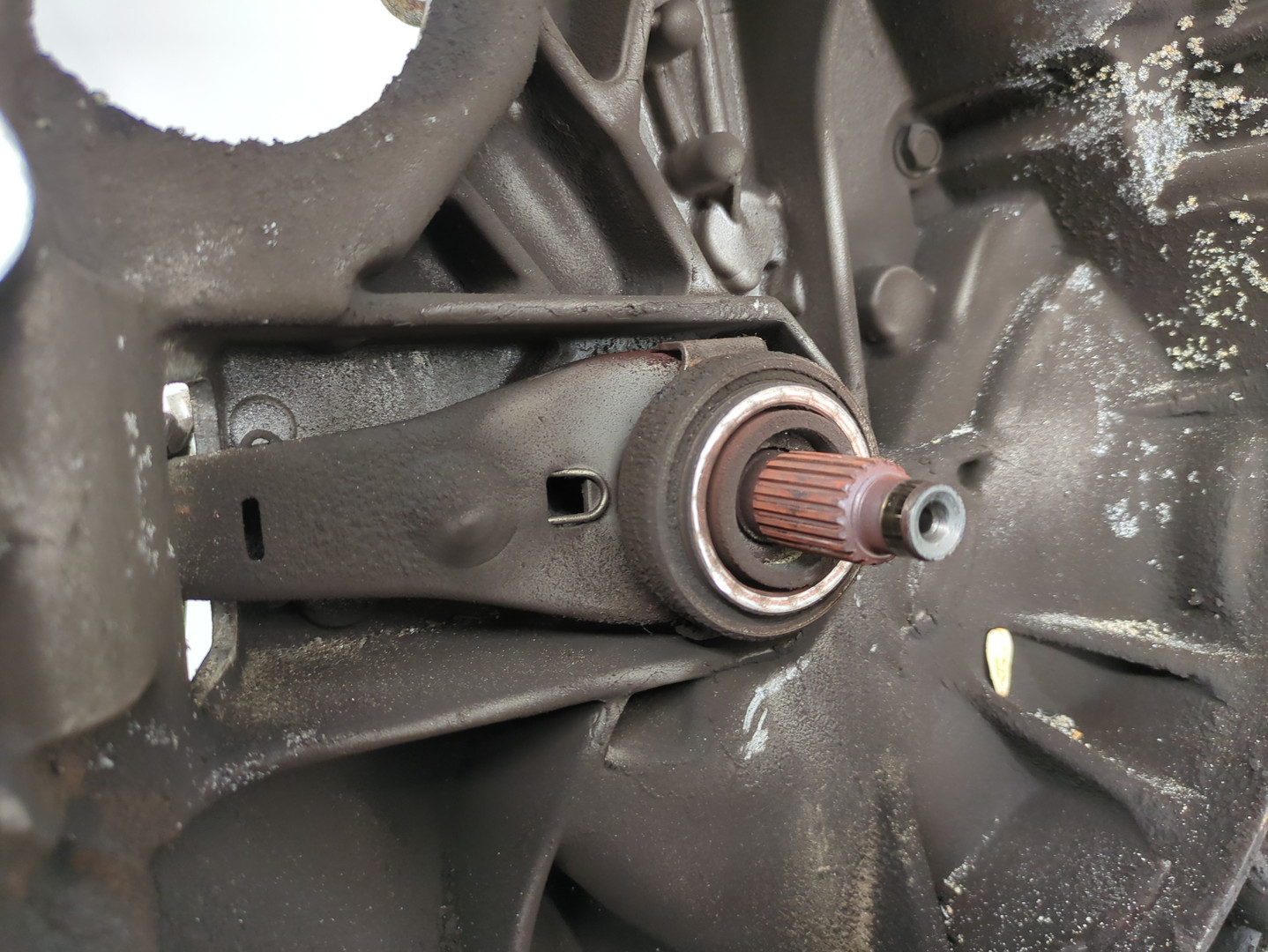 МКПП (механическая коробка переключения передач)