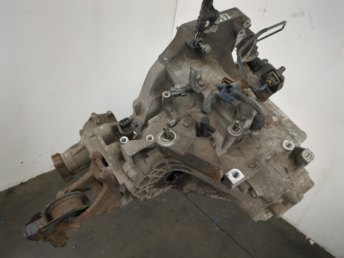 МКПП (механическая коробка переключения передач)