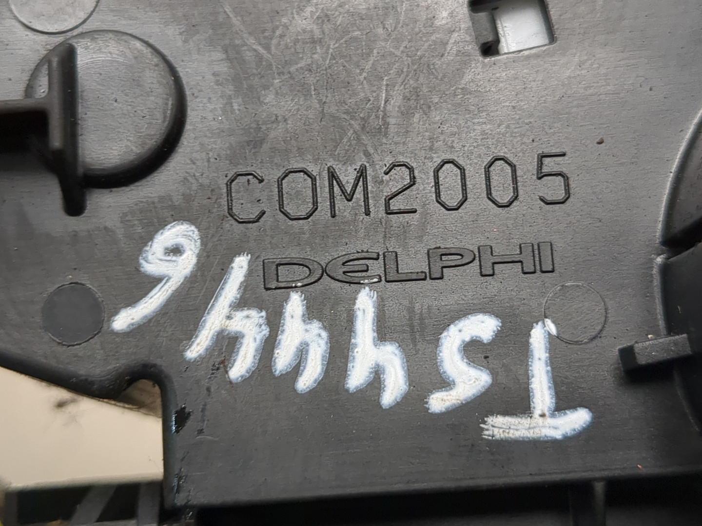 Переключатель подрулевой