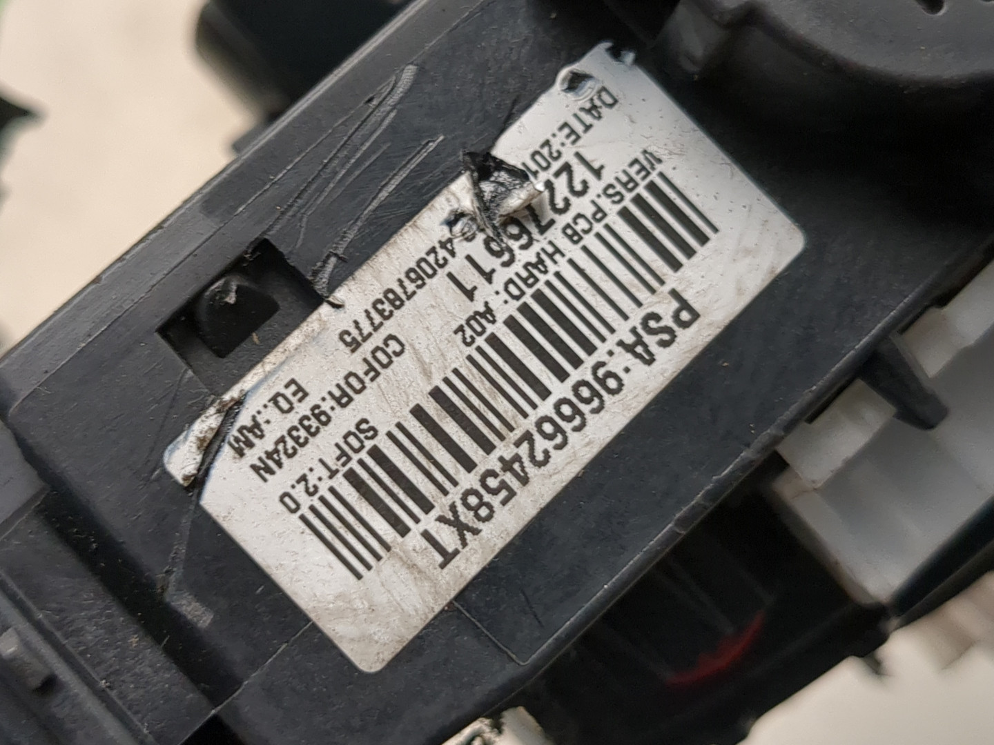 Переключатель подрулевой