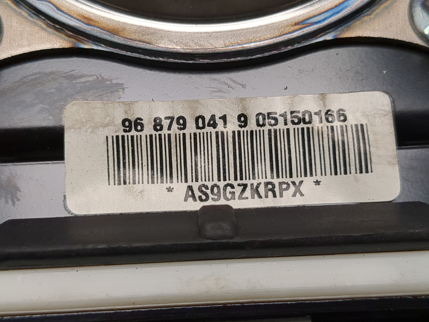 Подушка безопасности в рулевое колесо