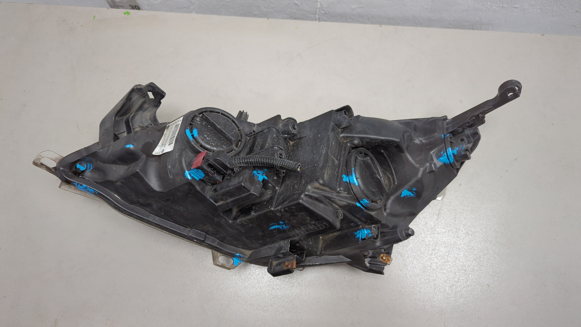 Фара правая