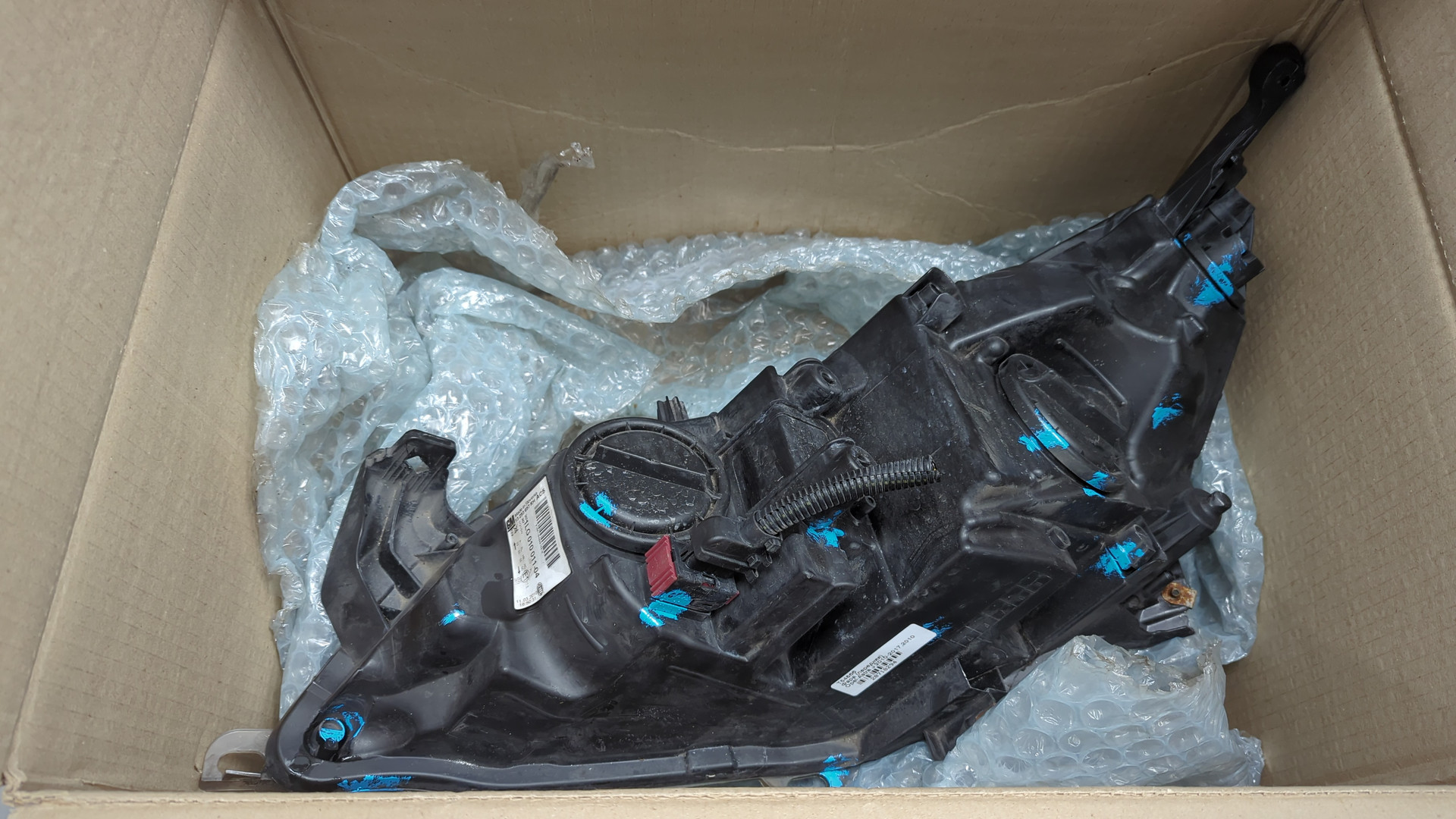 Фара правая