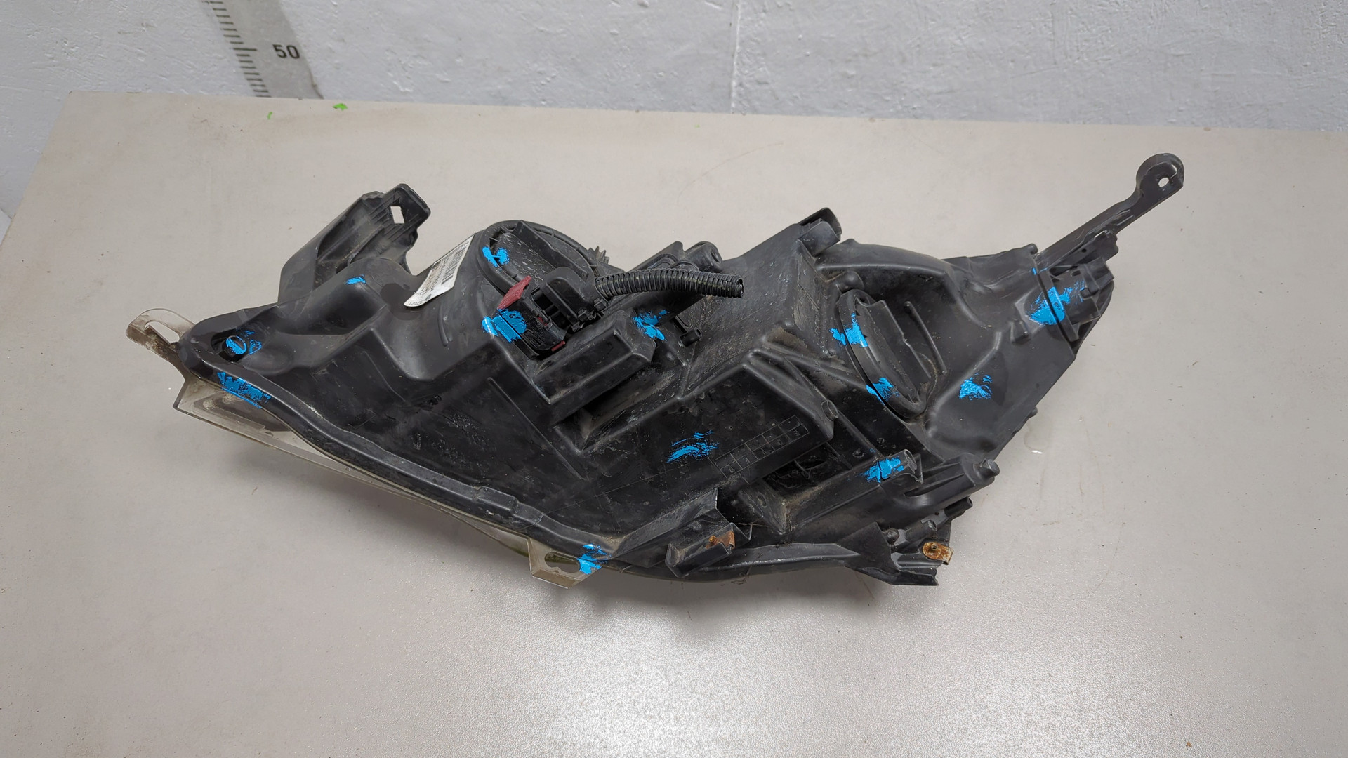 Фара правая