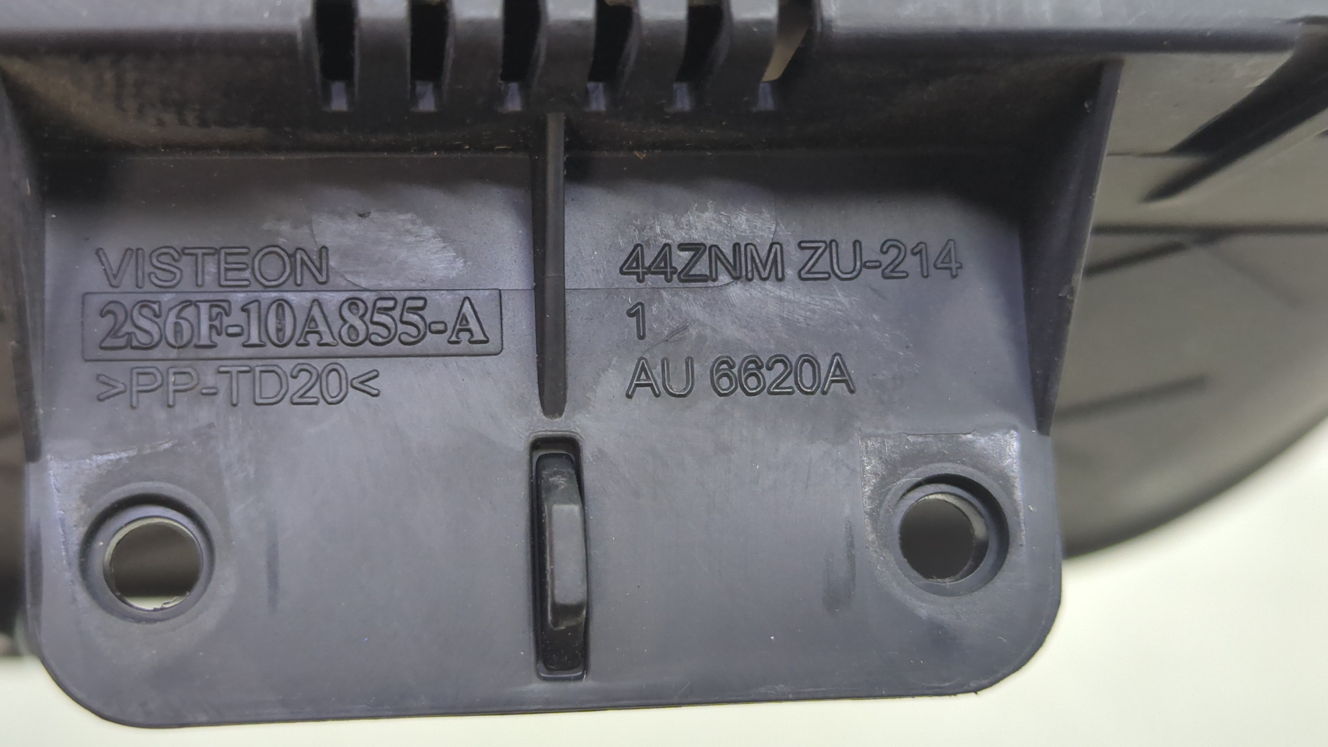 Панель приборов