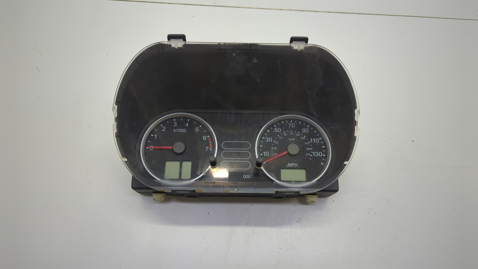 Панель приборов