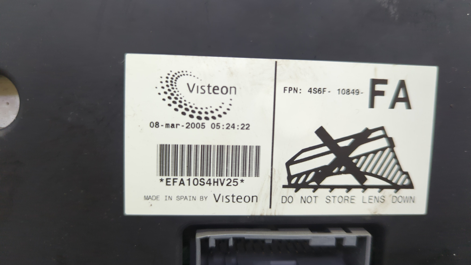 Панель приборов