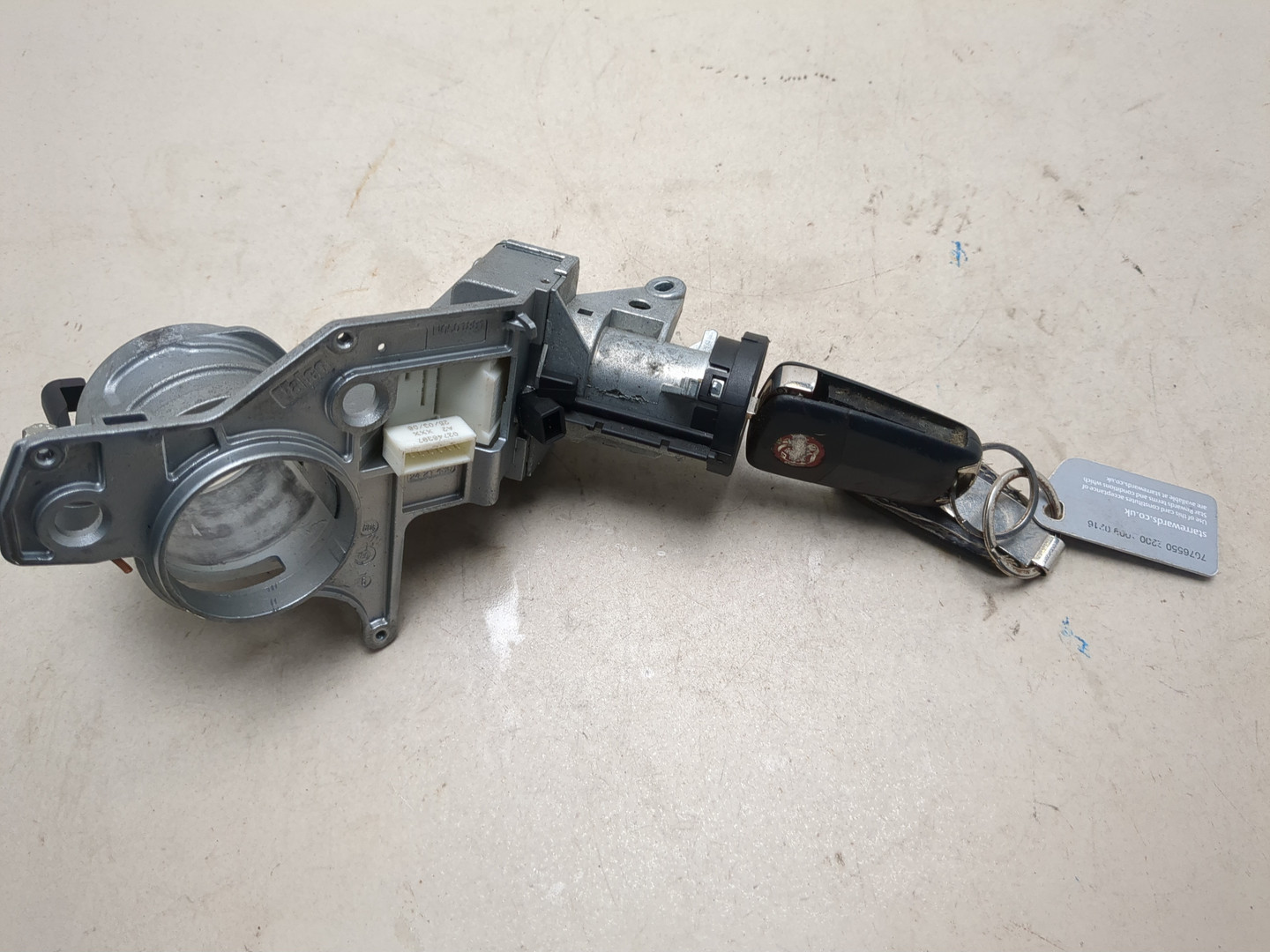 Замок зажигания