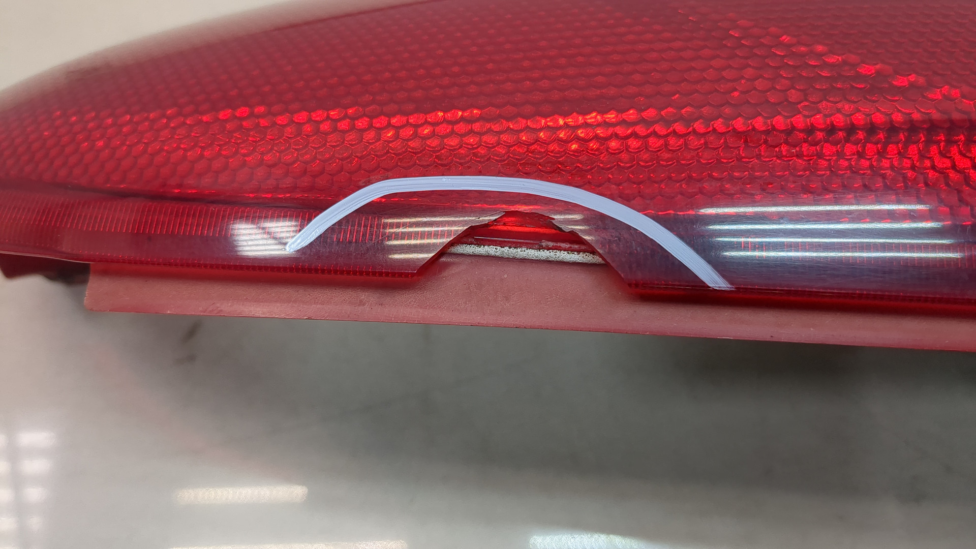 Фонарь задний левый