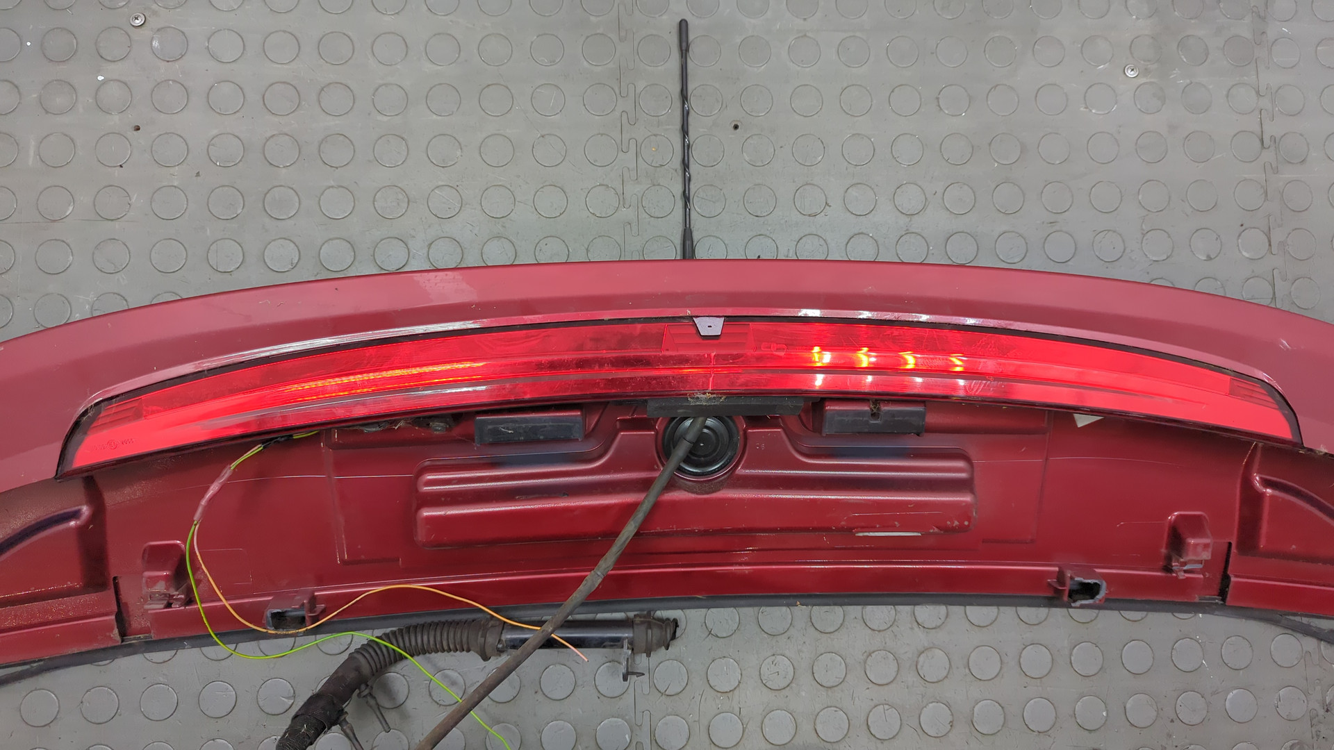 Спойлер переднего бампера