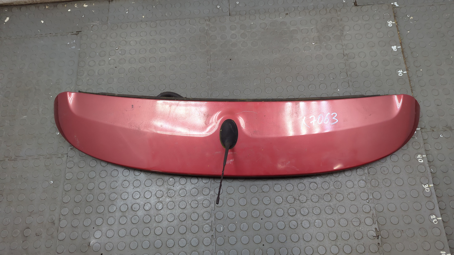 Спойлер переднего бампера