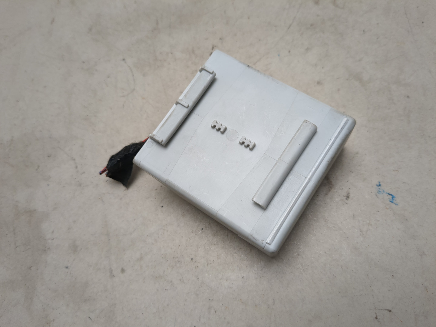 Блок управления подвеской