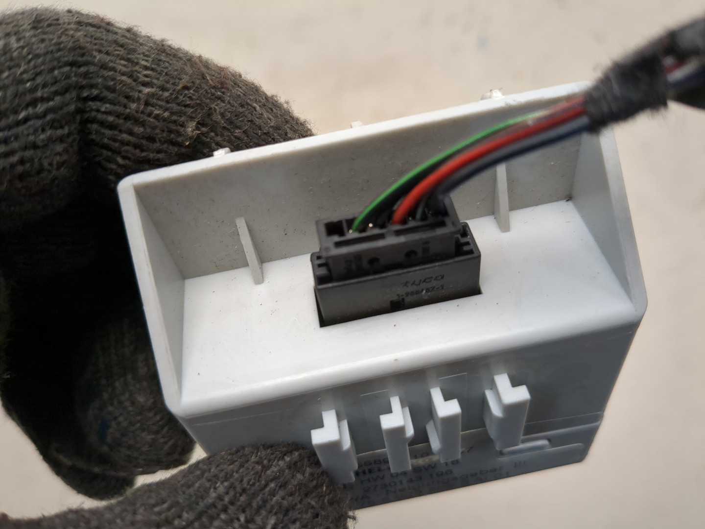 Блок управления подвеской