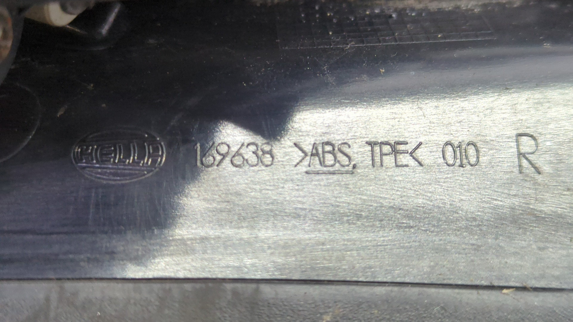 Фонарь задний правый