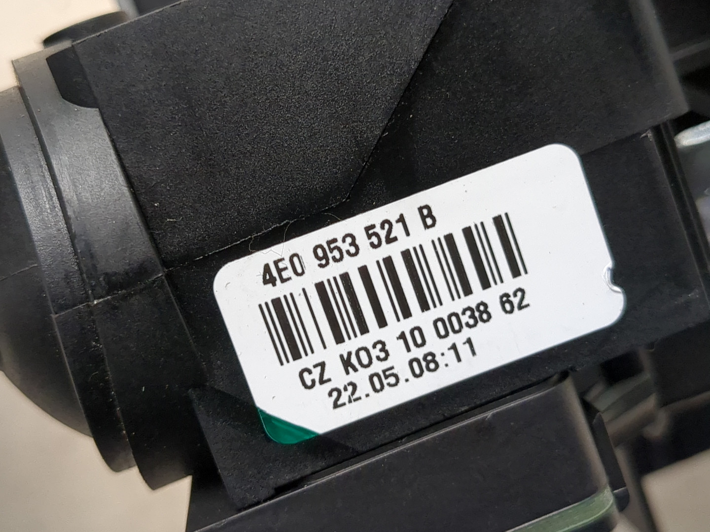 Переключатель подрулевой