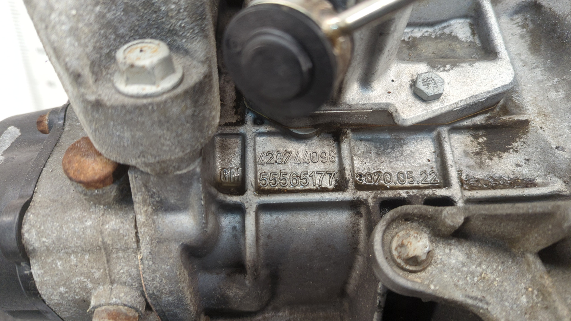 МКПП (механическая коробка переключения передач)