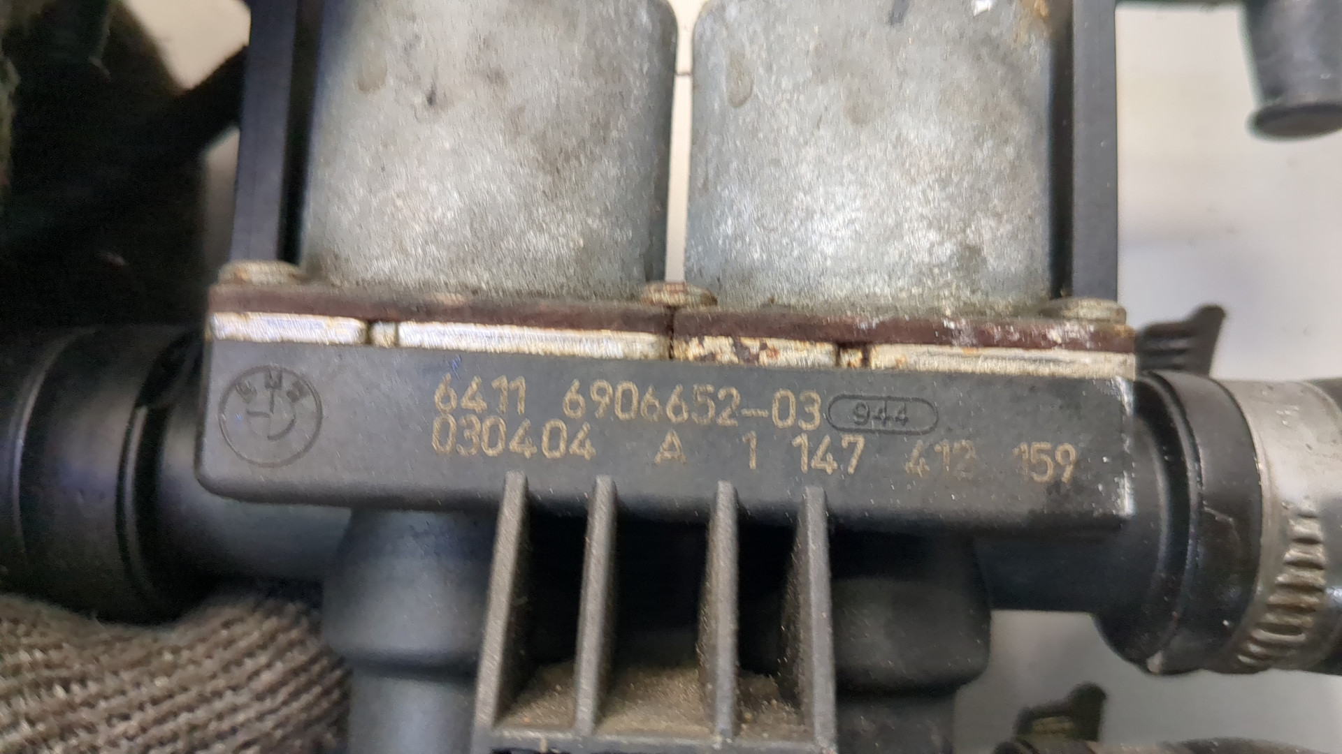 Краник печки