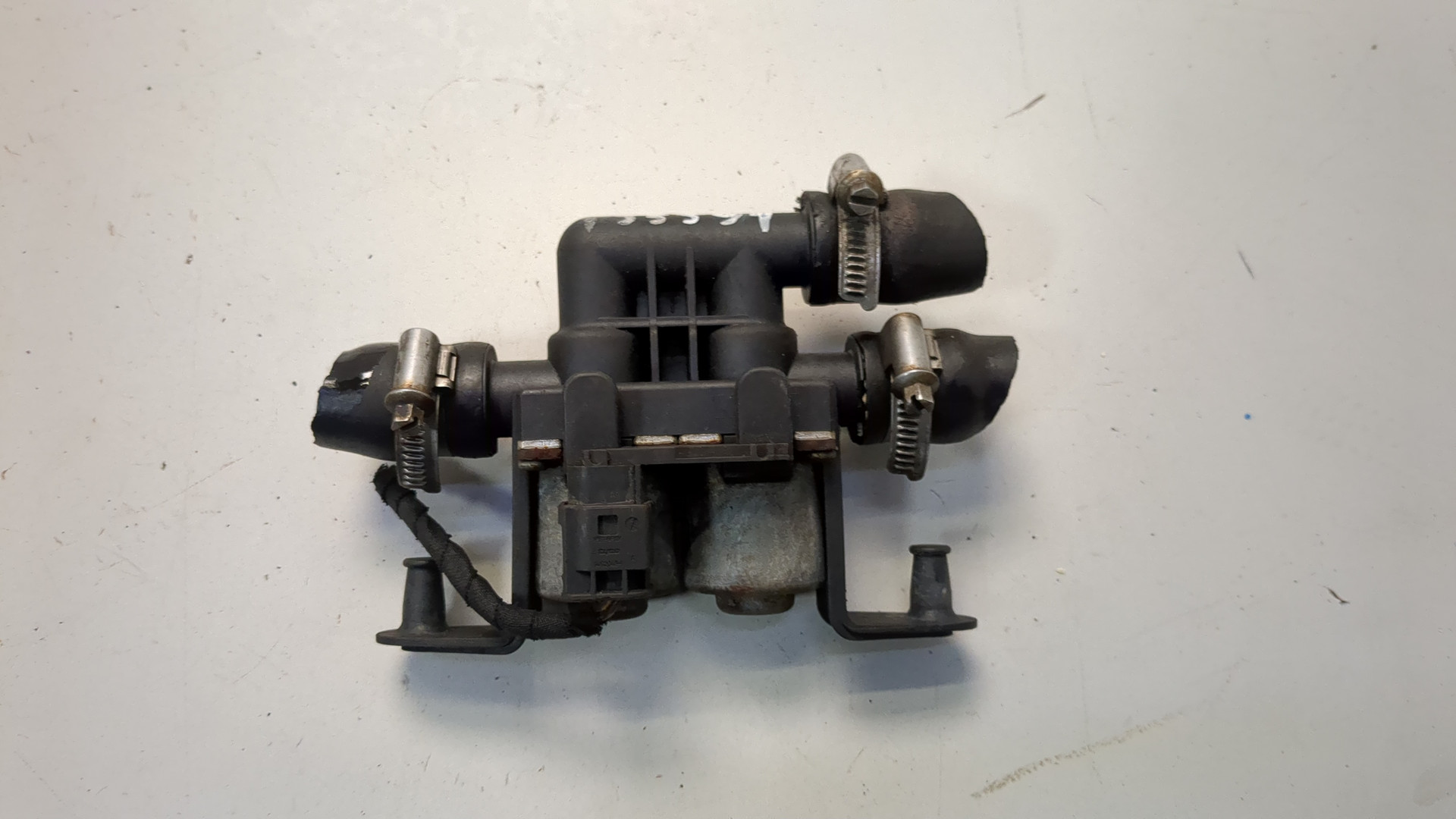 Краник печки