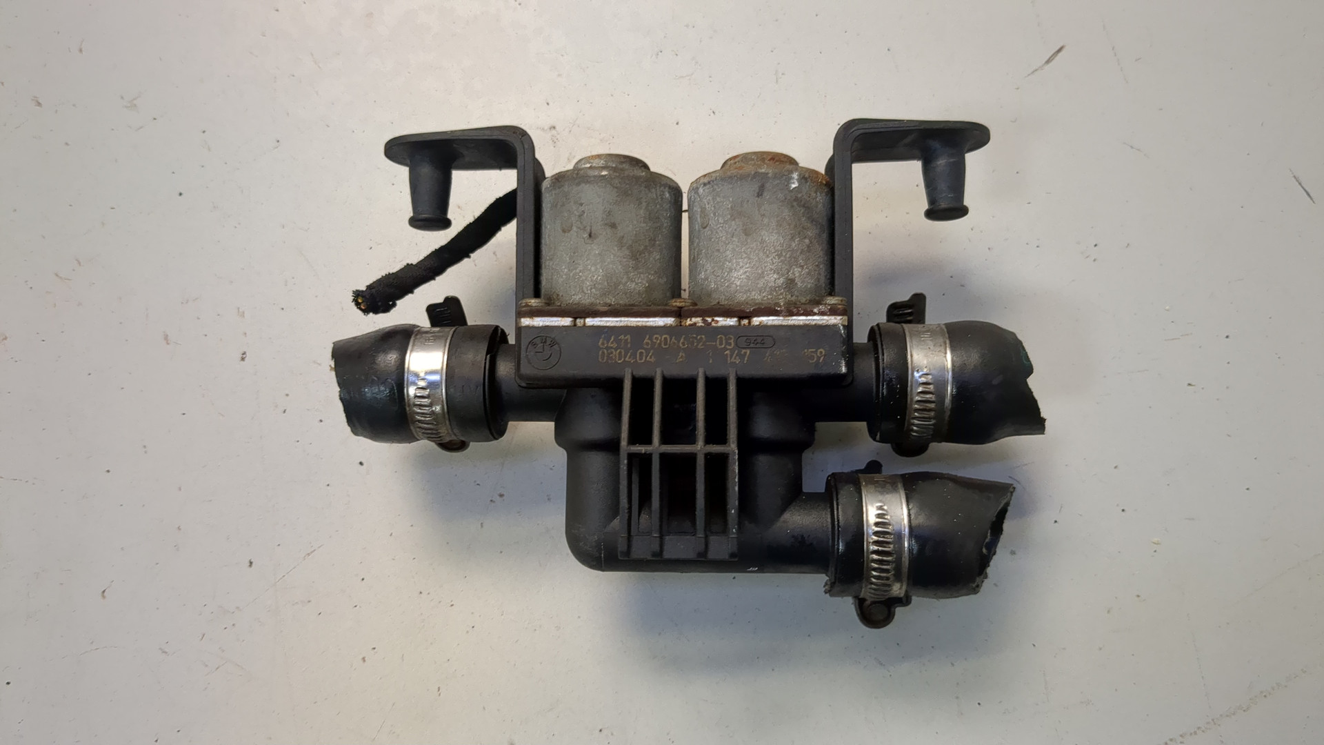 Краник печки