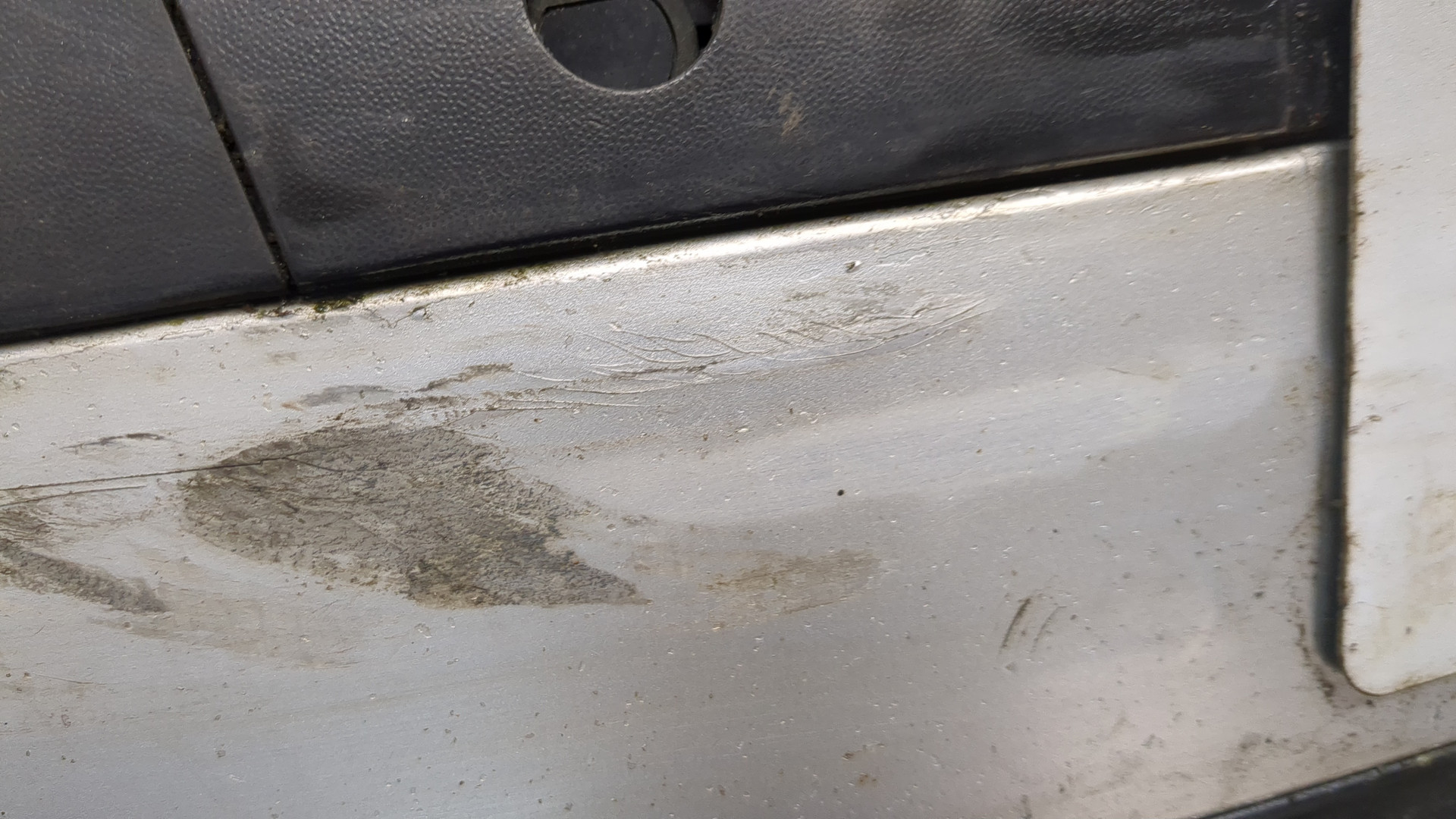 Бампер передний