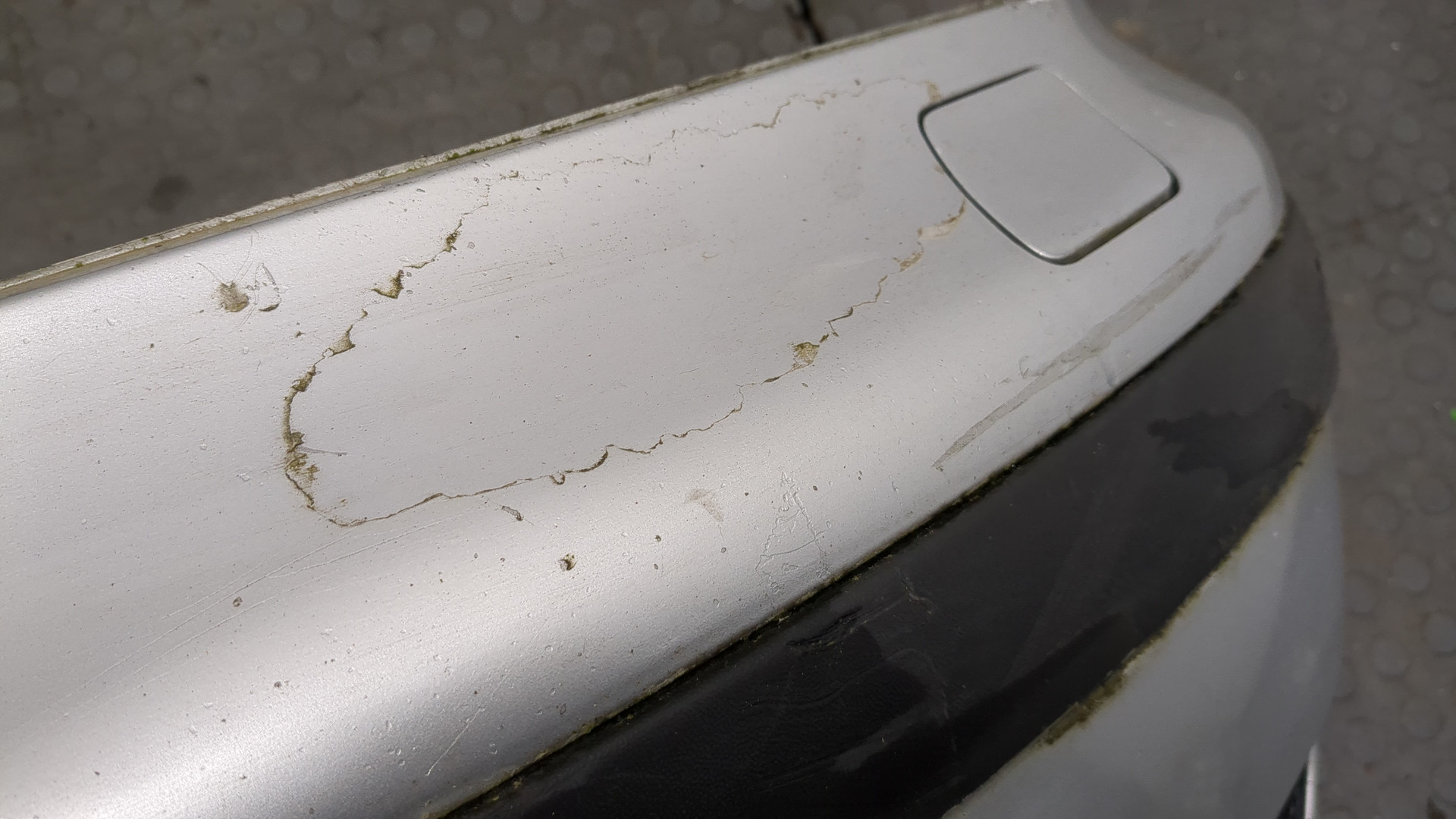 Бампер передний