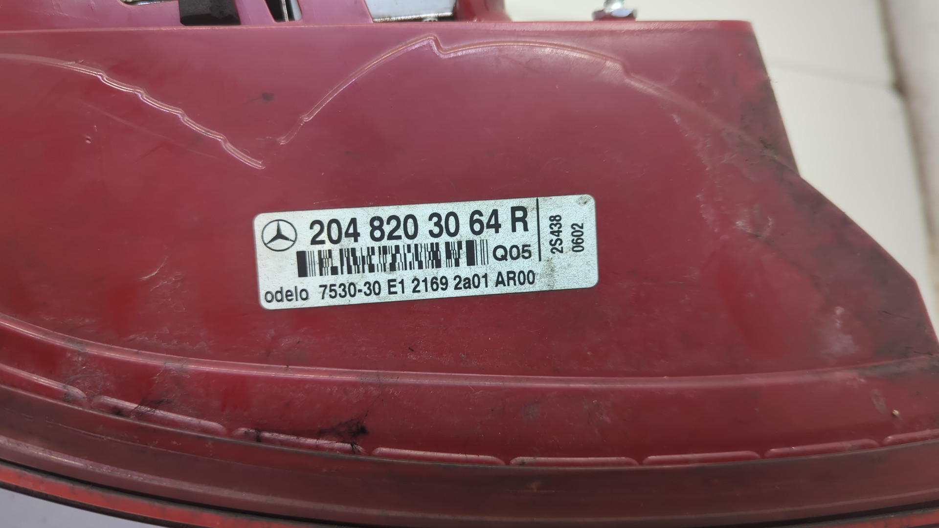 Фонарь задний правый