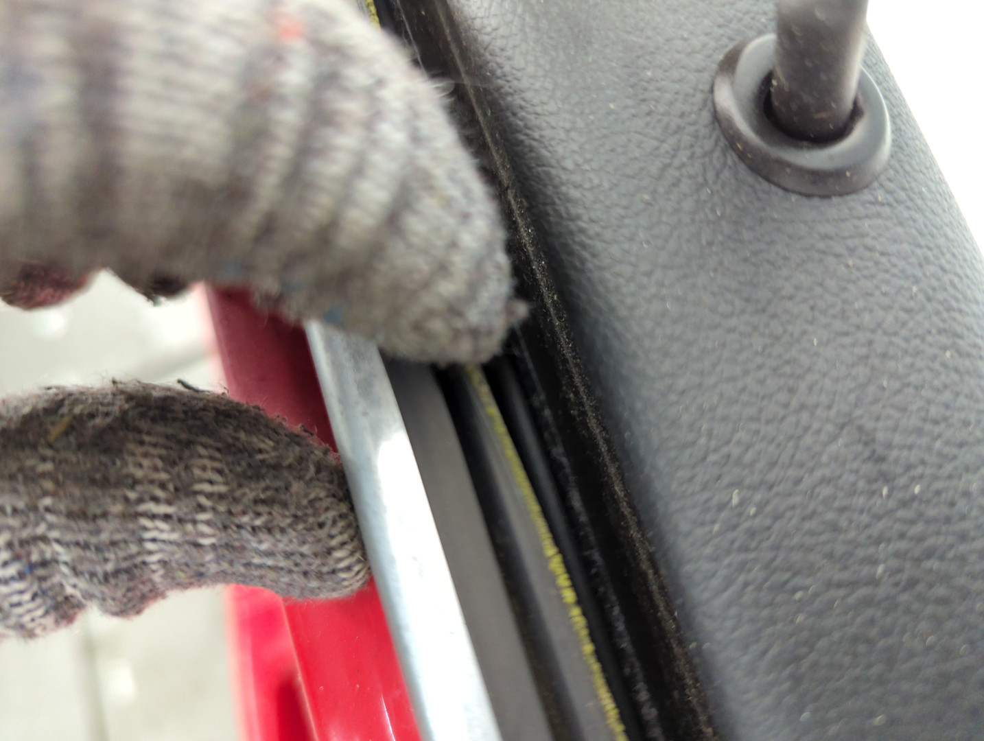 Дверь передняя правая