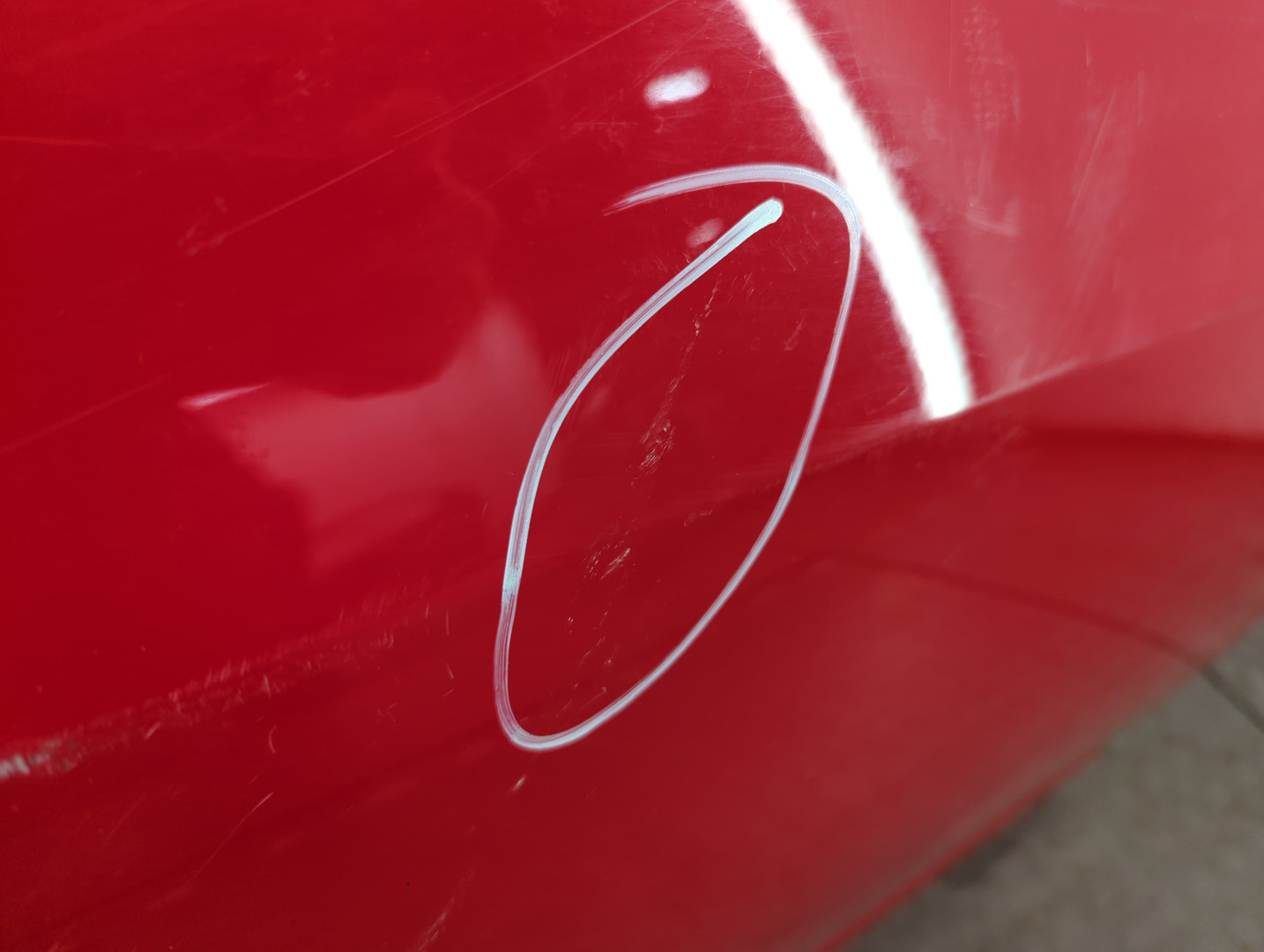 Дверь передняя правая