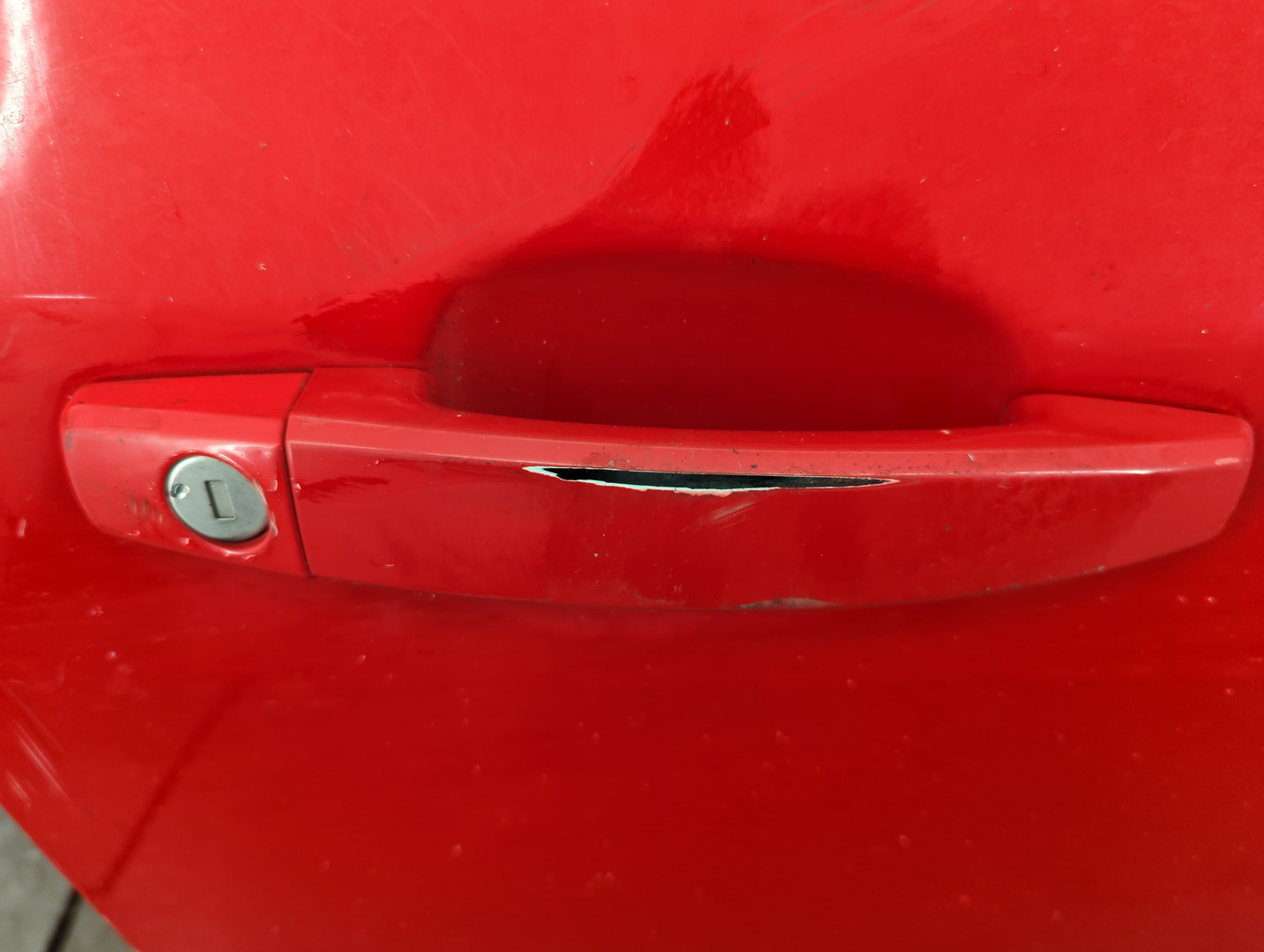 Дверь передняя правая