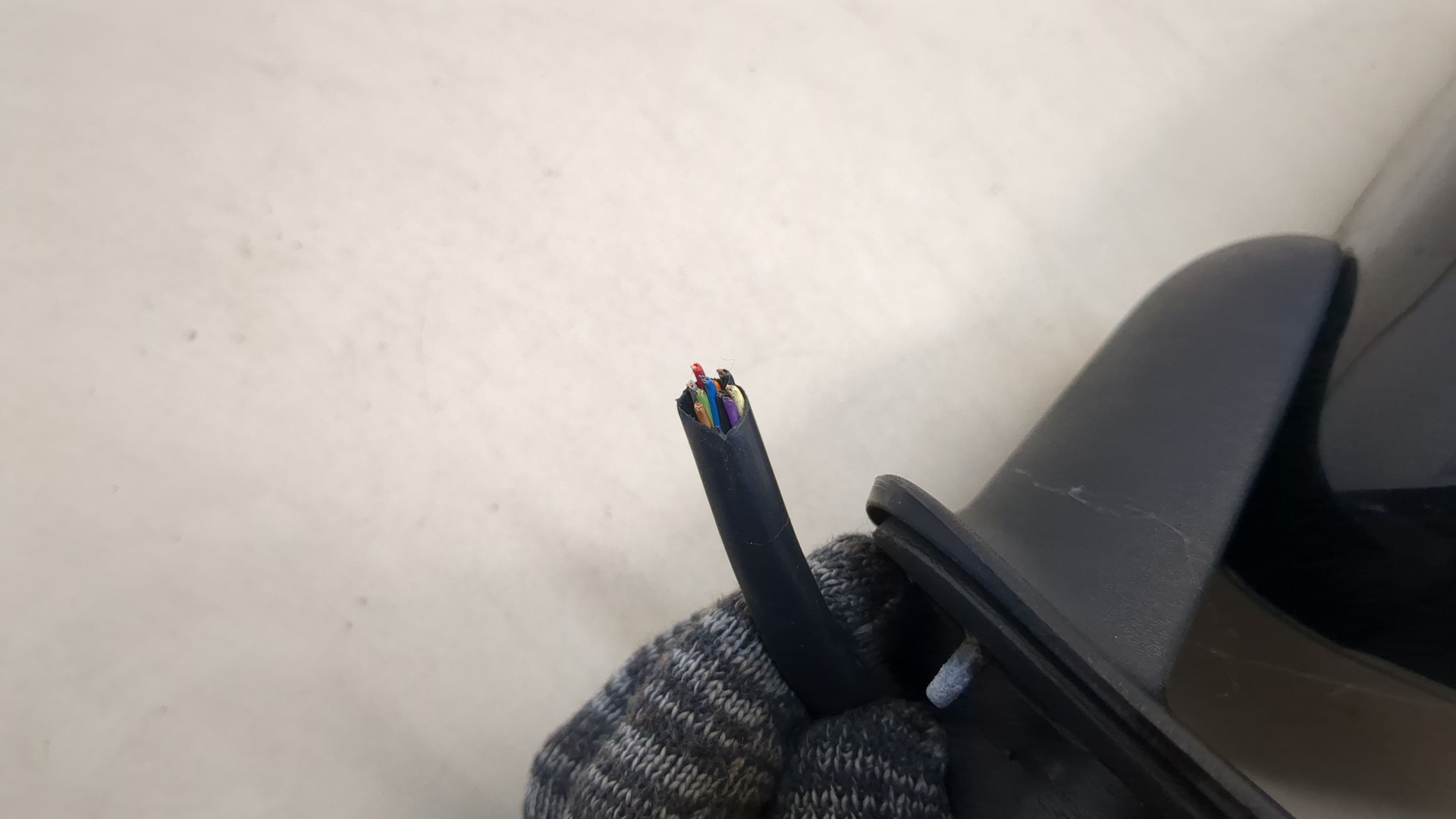 Зеркало правое электрическое