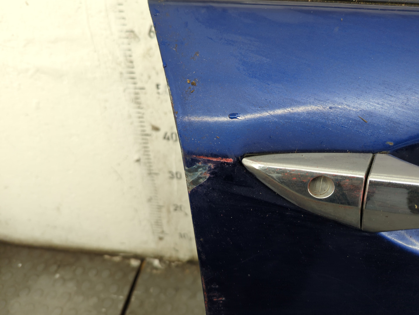 Дверь передняя правая