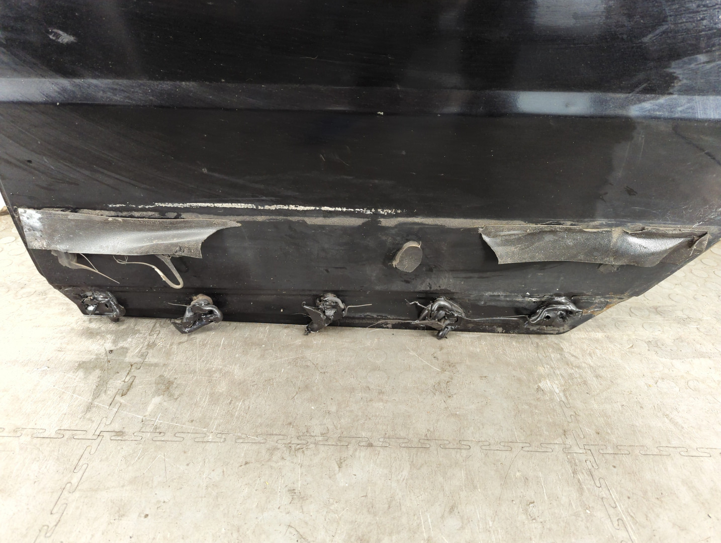 Дверь задняя левая