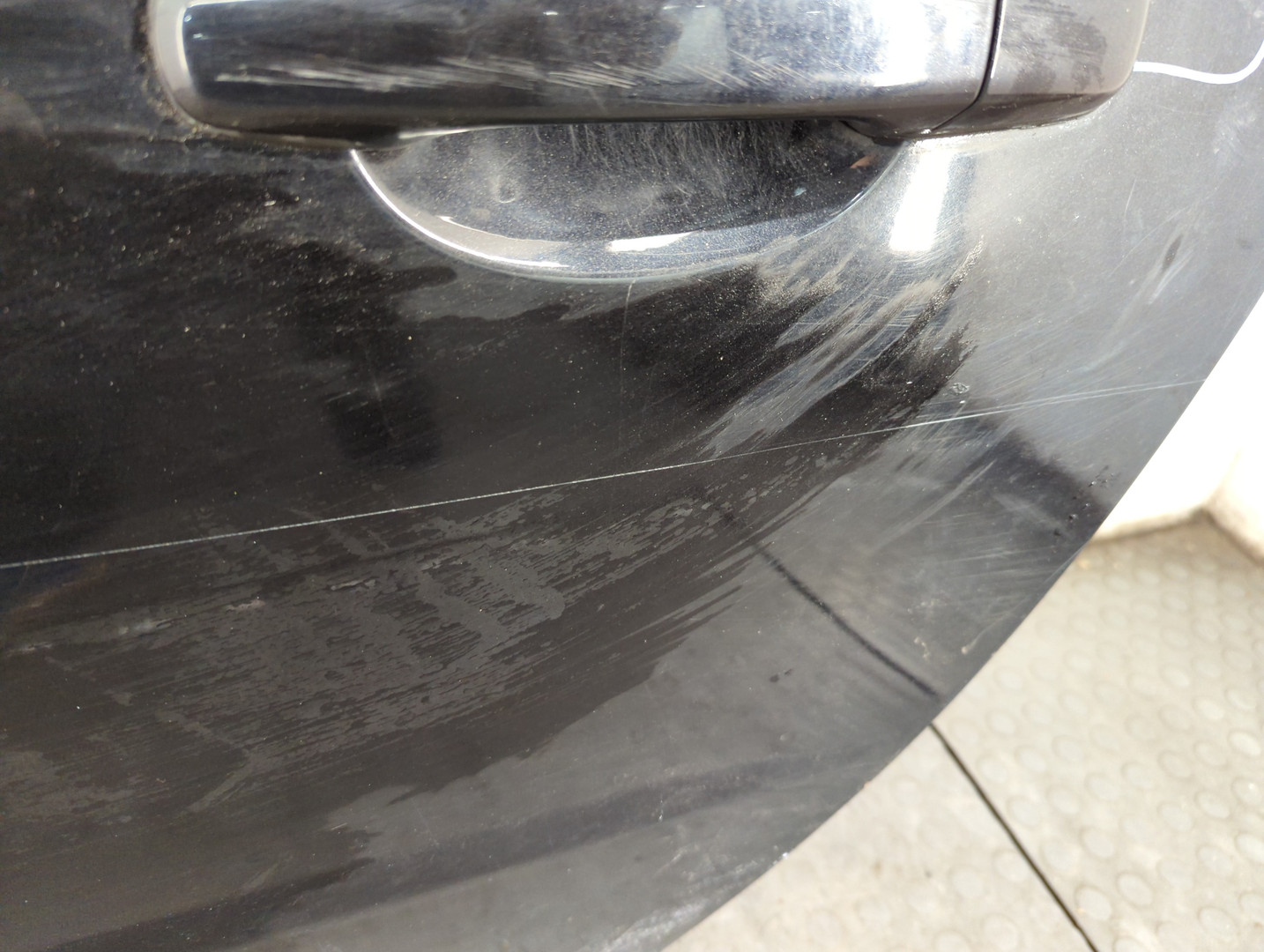 Дверь задняя левая