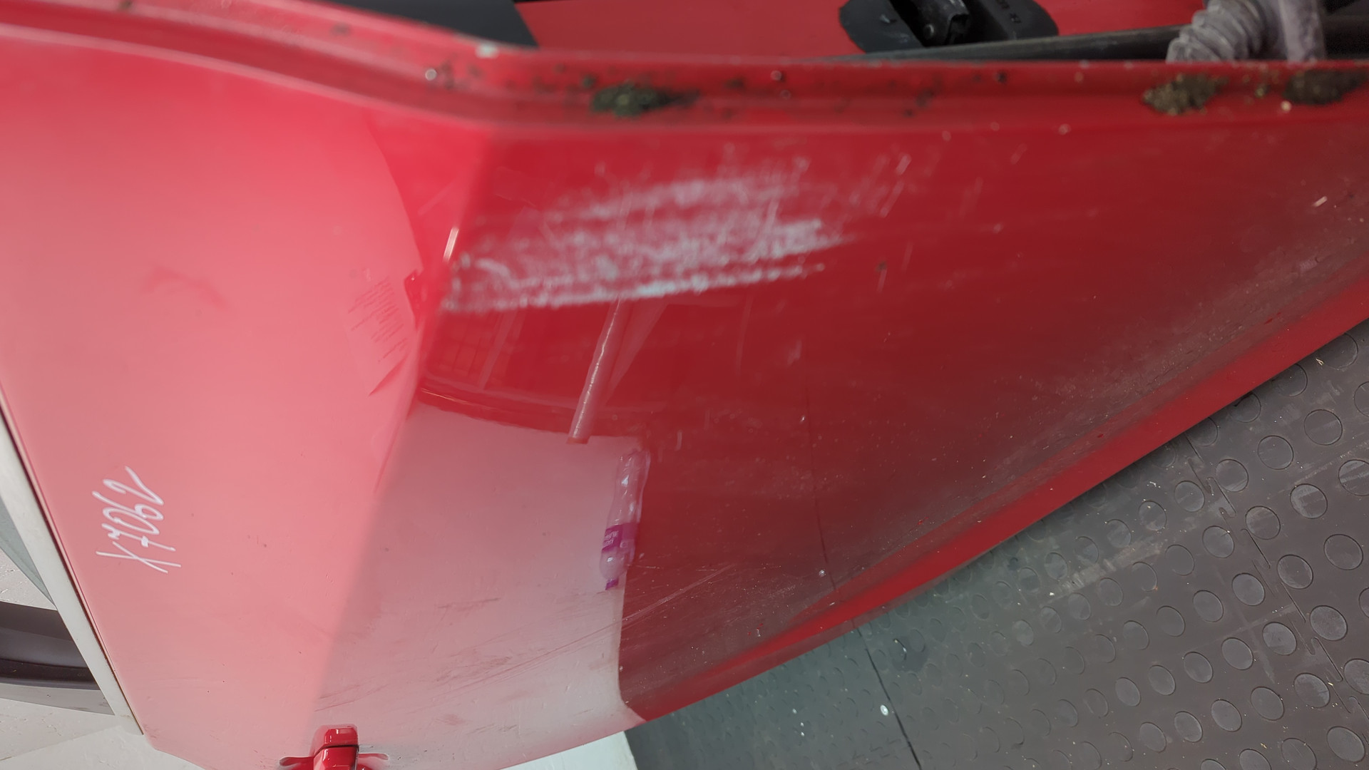 Дверь задняя правая