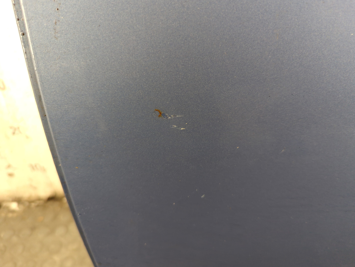 Дверь задняя левая