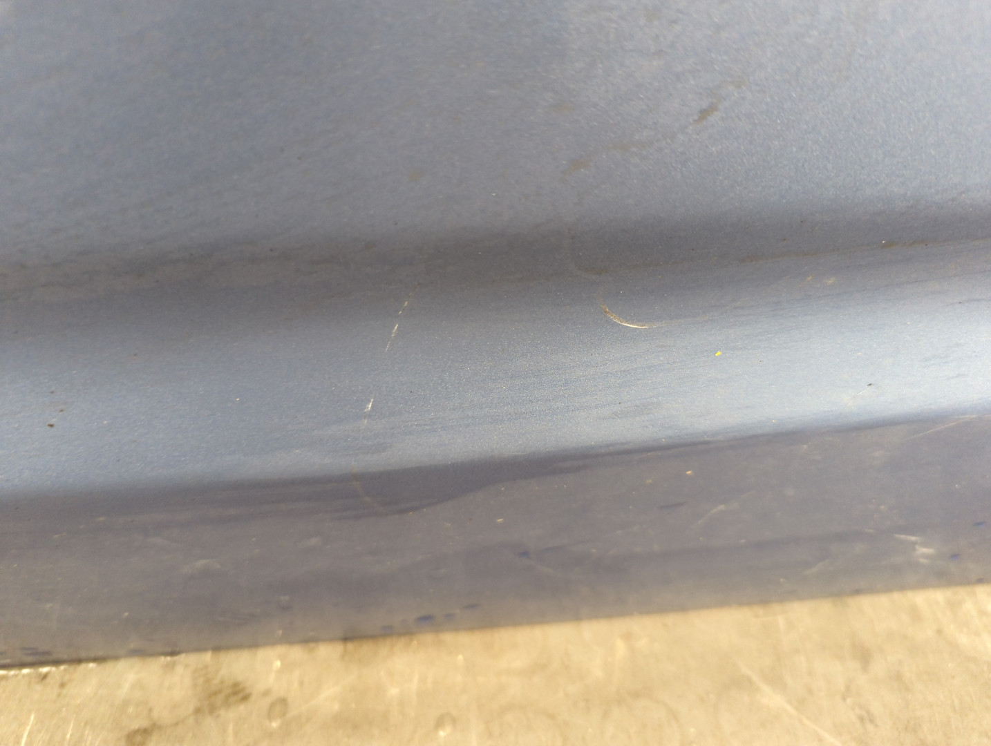 Дверь задняя левая