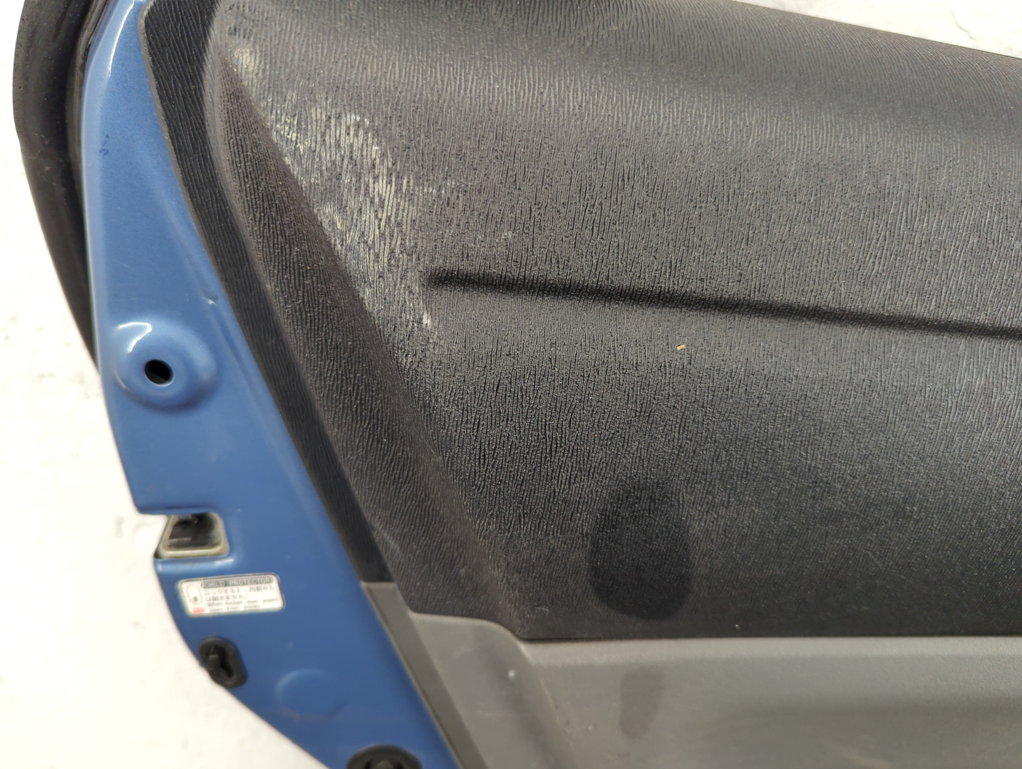 Дверь задняя левая