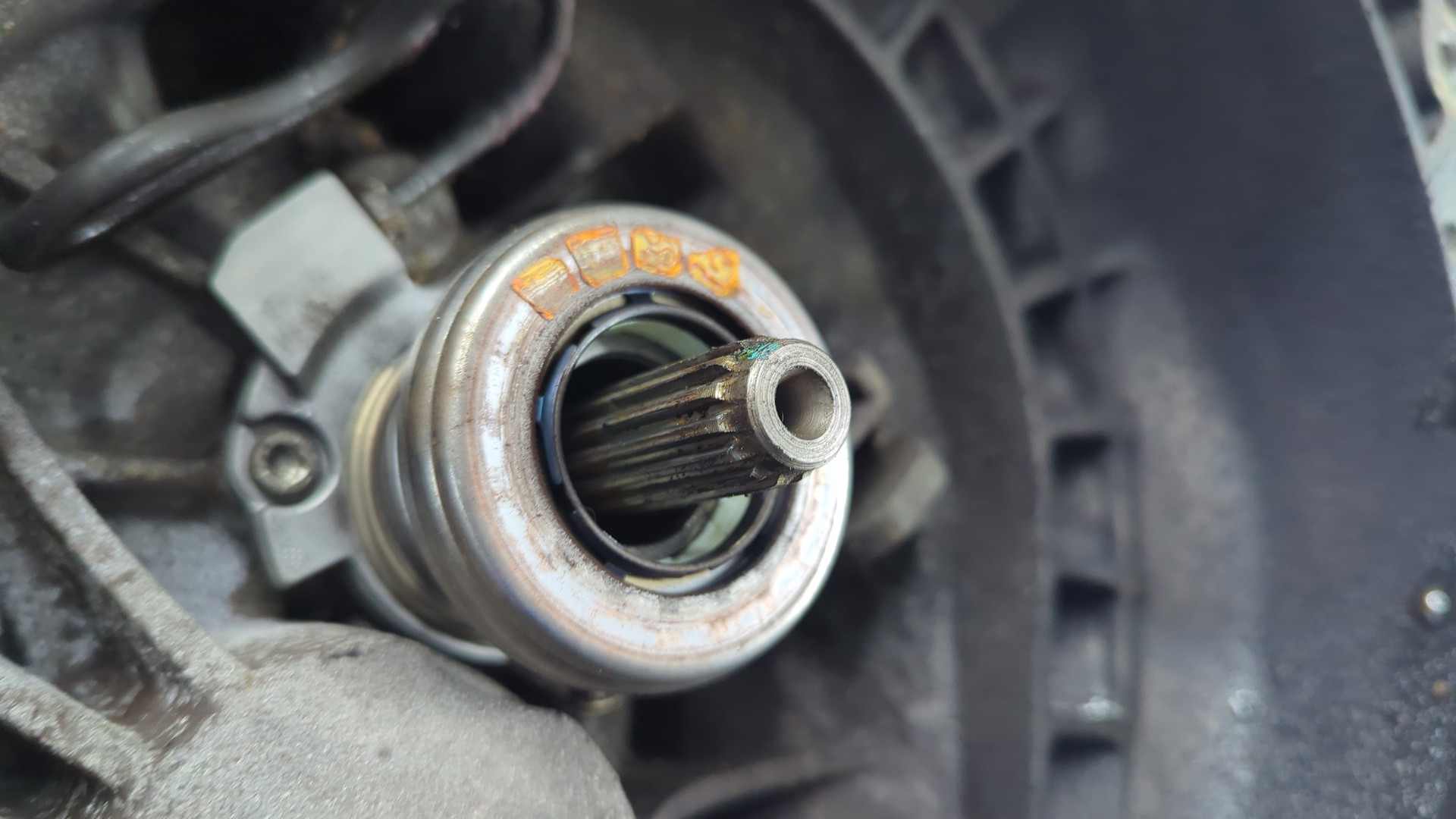 МКПП (механическая коробка переключения передач)