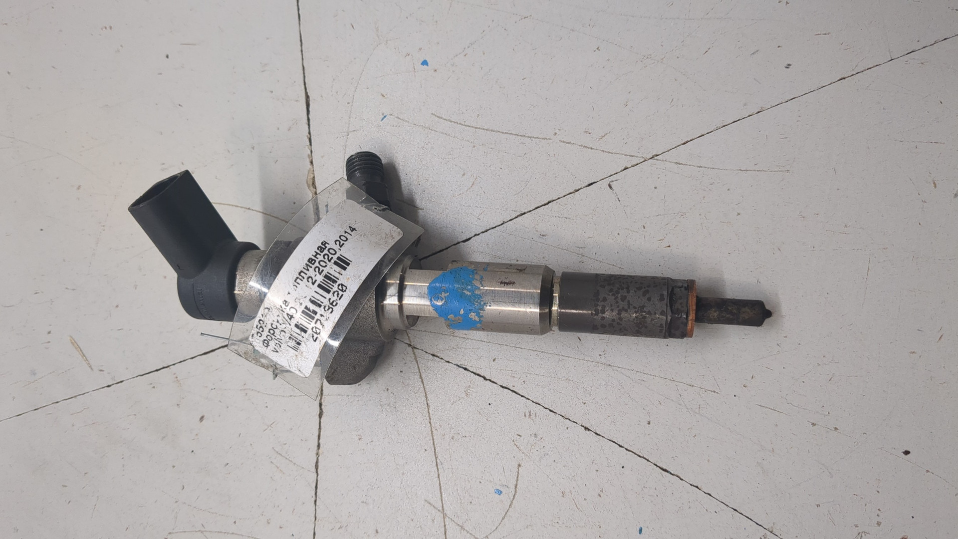 Форсунка дизельная электрическая