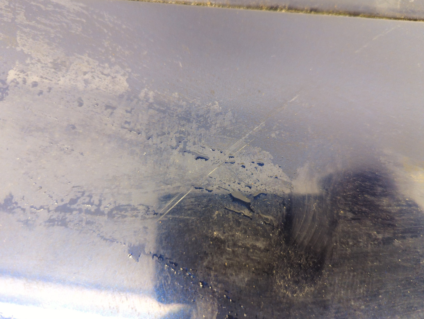 Дверь багажника