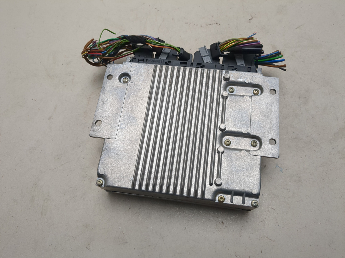 Блок управления двигателем