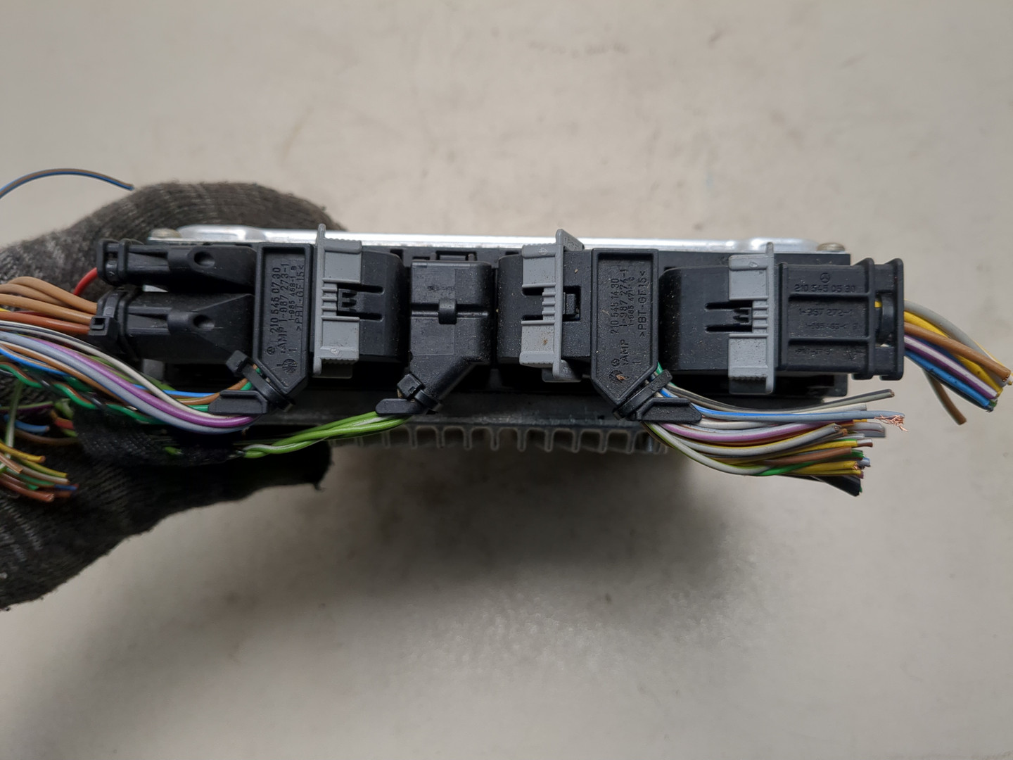 Блок управления двигателем