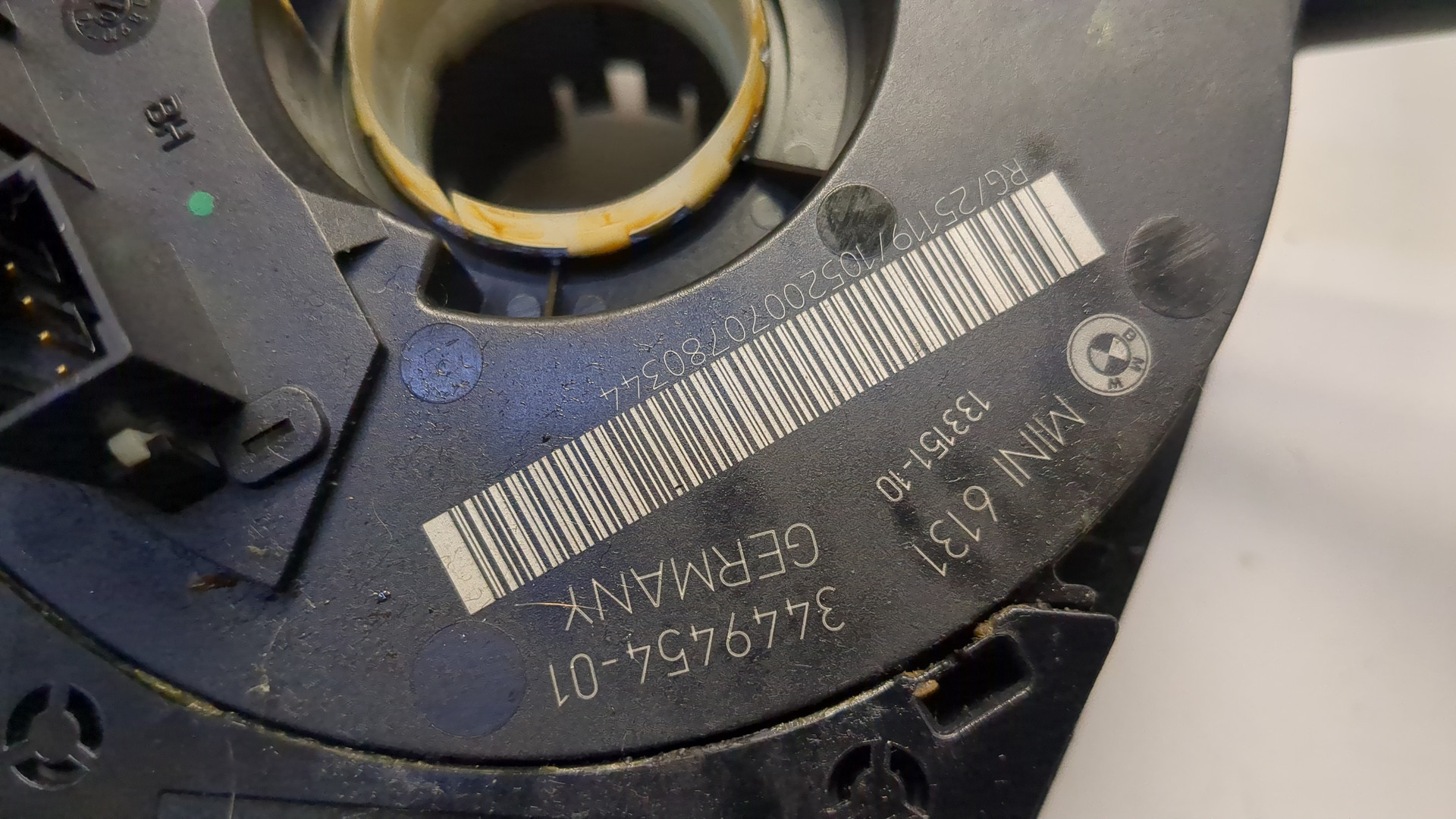 Переключатель подрулевой