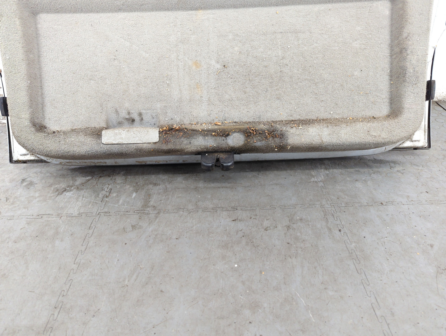 Дверь багажника