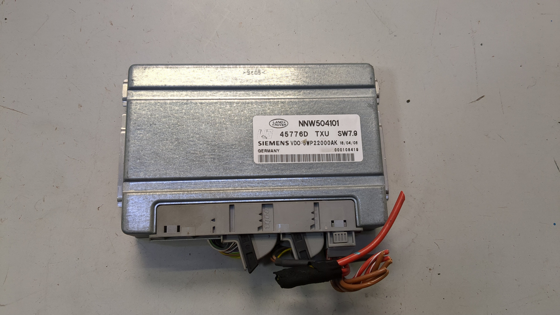 Блок управления блокировкой дифференциала/4WD